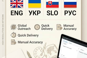 translate and write some texts for you
