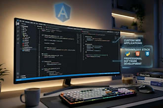 develop a responsive web application