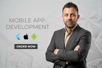 build flutter android and ios apps with firebase or supabase