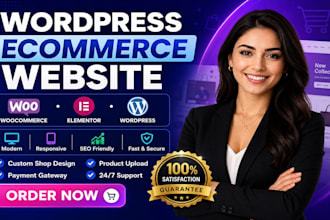 build ecommerce website, wordpress woocommerce peptide store, peptide website