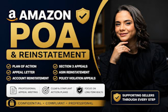 write amazon poa amazon suspension appeal letter for amazon reinstatement