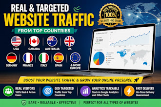 help increase website traffic