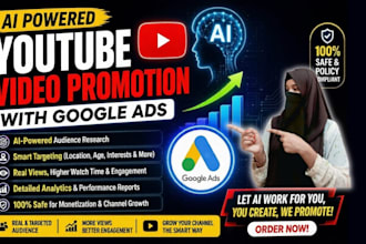 do ai youtube video promotion by google ads