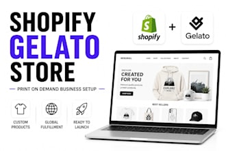 develop shopify print on demand gelato integration product setup gelato shopify