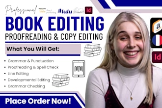 proofread edit grammar check french ebook novel essay thesis poetry book editor