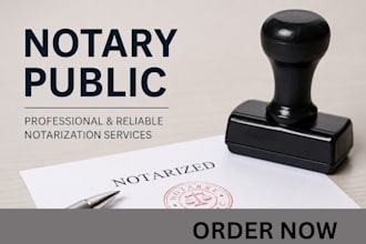 notarize your document, online notary, public notary