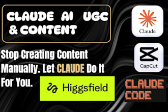 ai social media content creation ai ugc video editing and sales agent automation