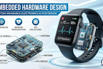 develop professional medical electronics pcb and firmware