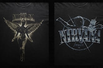 design merch for music artists and bands