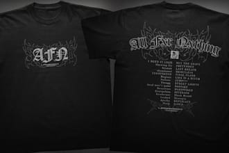 design merch for music artists and bands