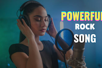 sing female rock, metal, and edm song