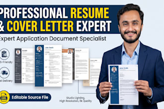 design a professional resume, CV