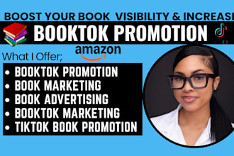booktok promotion booktok marketing amazon book ebook marketing titkok shop