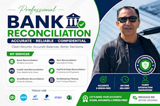do complete bank reconciliation