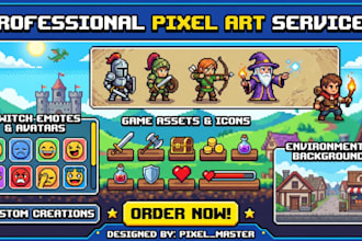 pixel art sprite sheet animation rpg pixel art 2d character game art sprite