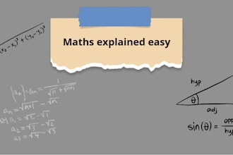 make maths easy for highschool students