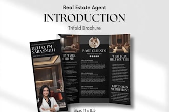 design business, corporate, real estate, wedding, medspa, fiesta, canva brochure