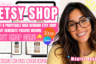 etsy shop set up etsy digital product invitation design etsy SEO