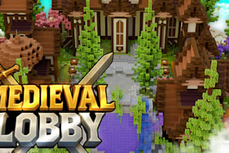 build minecraft world painter survival map spawn lobbies server world builder