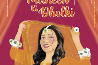 do wedding illustrations for you