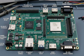 design schematic, layout pcb for fgpa, linux soc and embedded hardware design