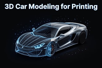 create 3d car modeling 3d printing rc model stl for car printing 3d mini car
