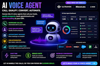 make an ai voice agent using elevanlabs and ultravox