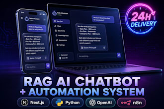build a rag ai chatbot with knowledge base automation for your business