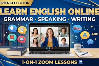 teach english grammar and improve your speaking skills