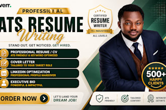 write, edit healthcare, medical and nursing resume, CV, cover letter, linkedin