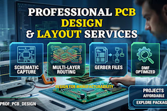 design lorawan pcb for iot and smart agriculture projects