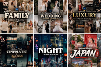 provide 2500 professional lightroom presets for resell