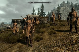 create edit port custom skyrim mod weapon armor fallout4 game mod 3d game asset