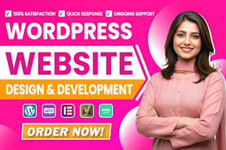 build wordpress website development