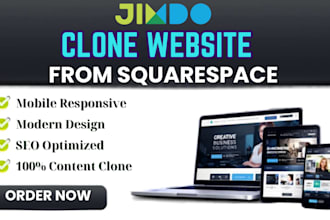 clone squarespace website to jimdo migrate to jimdo squarespace to jimdo website
