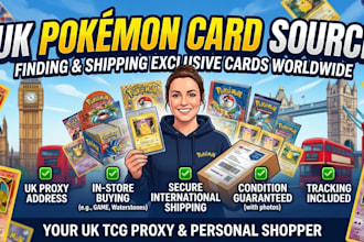 buy pokémon cards, packs or box in the UK and ship them worldwide