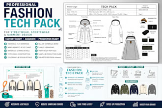 make sewing patterns for streetwear, sportwear, and garment design