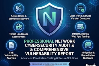 do cybersecurity vulnerability assessment and network