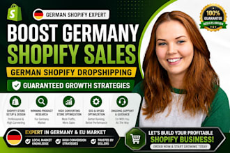 boost germany shopify sales german shopify dropshipping german shopify guarantee