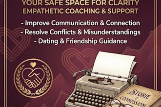be your relationship advisor and friendship coach
