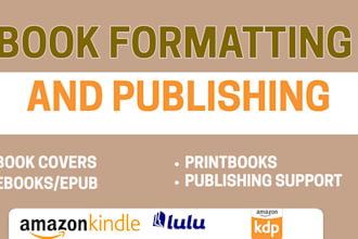 professional ebook formatting with a clean, print ready layout
