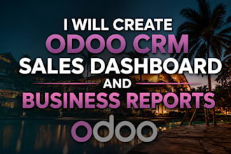 create odoo dashboards for ecommerce sales analytics