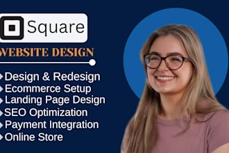 design square website, square online booking, appointment and business website