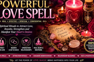 perform love spell soulmate manifestation relationship attraction ritual