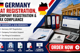 handle vat company registration germany belgium for resident and non resident
