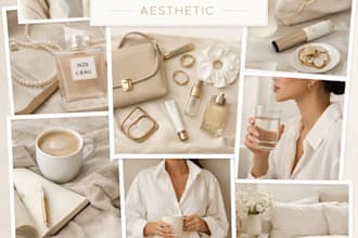 create your perfect outfit, hairstyle, and aesthetic styling guide