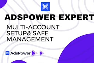 configure adspower ,gologin ,and multilogin for your agency business