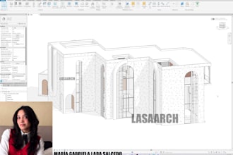 3d modeling on 3ds max or revit not bim just modelling