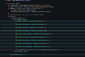 build low latency hyperliquid trading bot and infra