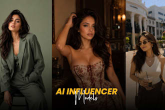 create ultra realistic ai influencer models, photos, and videos